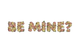 Be Mine: A Romantic Floral Embroidery for Holiday Gifting