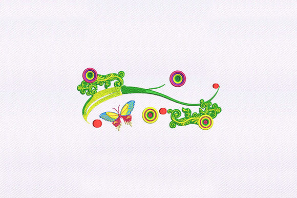 Butterfly Vines: A Boutique Embroidery Review