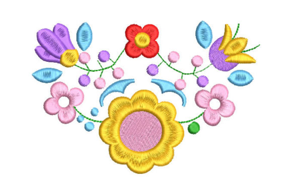 Colorful Flowers: A Seasonal Embroidery Designer’s Review