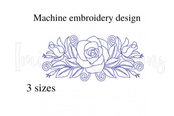 Cute Rose: A Seasonal Embroidery Staple