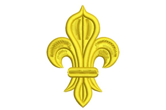 Fleur De Lis: A Timeless Embroidery Design for Meaningful Gifts