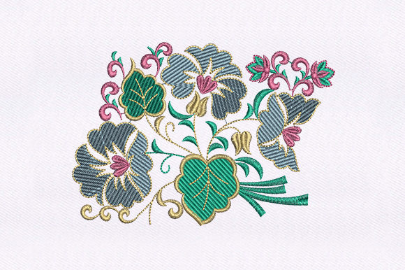 Leaves Flower Design: A Seasonal Embroidery Review