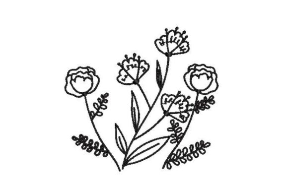 Line Art Flowers: A Designer’s Real-World Review