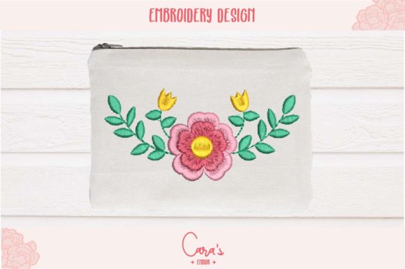 Mia Flowers: A Thoughtful Embroidery Design for Real Projects