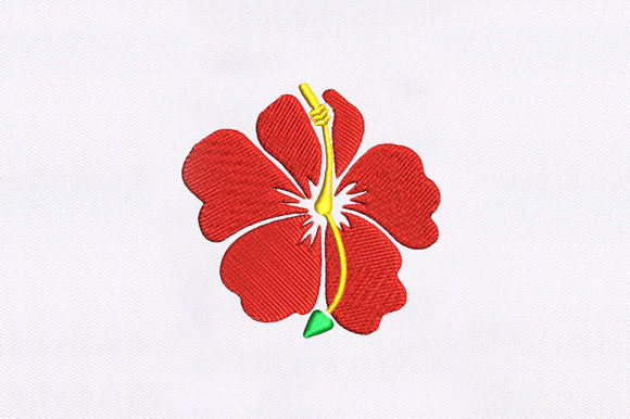 Red Fancy Flower: A Boutique Sweatshirt Embroidery Review