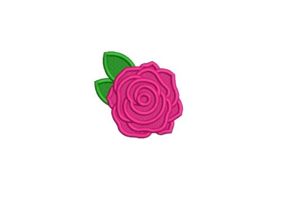 Rose Design: A Seasonal Embroidery Staple