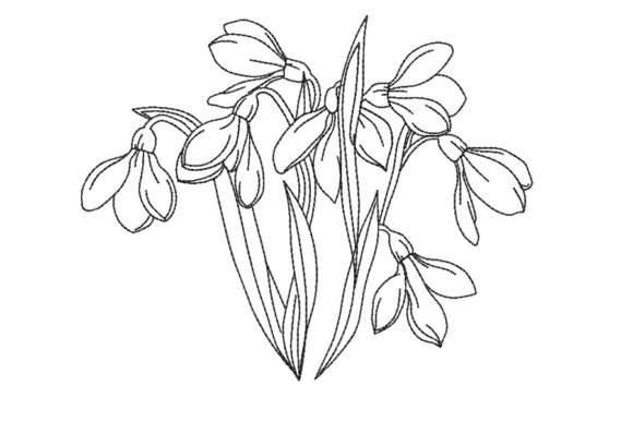 Snowdrop Flowers: A Seasonal Embroidery Review