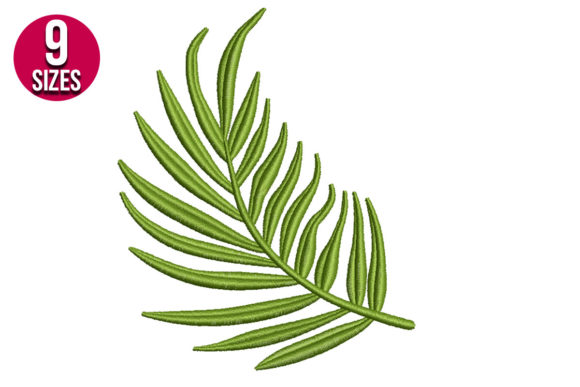 Tropical Fern Leaf: A Seasonal Embroidery Review
