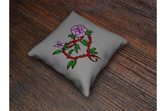 Wild Rose: A Thoughtful Embroidery Design for Real Projects